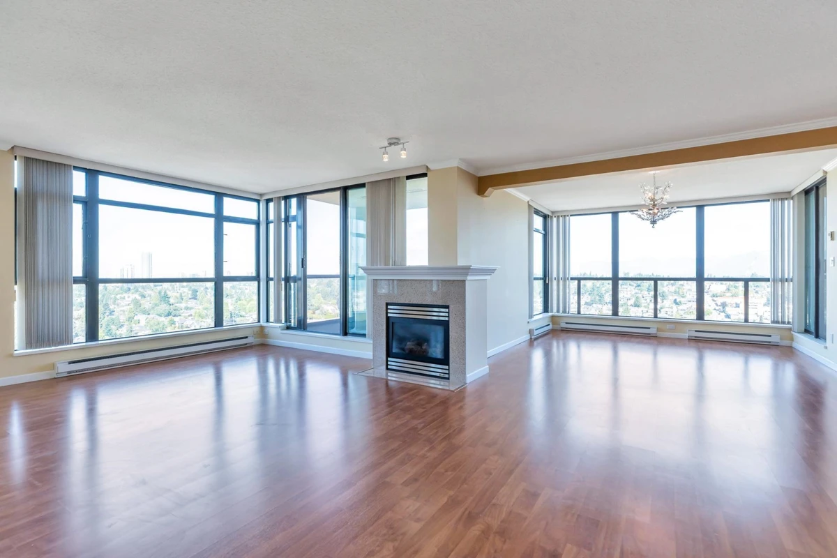 Family Room Photo of 1903 615 Hamilton Street, New Westminster, BC