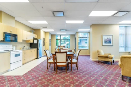 Community Amenities Photo (Clubhouse) of 1903 615 Hamilton Street, New Westminster, BC