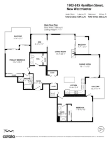 Playground / Recreational Area Near 1903 615 Hamilton Street, New Westminster, BC