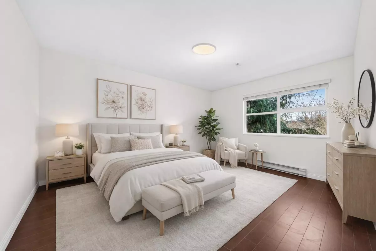 Living Room Photo of 405 2615 Jane Street, Port Coquitlam, BC