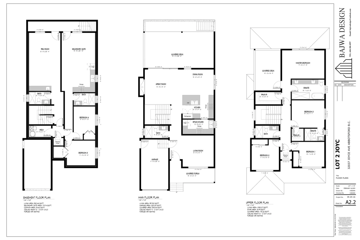 Living Room Photo of 32037 Joyce Avenue, Abbotsford, BC