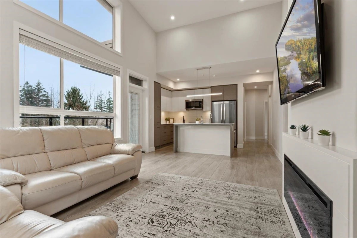 Living Room Photo of 410 45510 Market Way, Chilliwack, BC