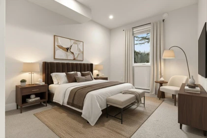 Bedroom 2 Photo of 410 45510 Market Way, Chilliwack, BC