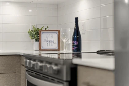 Kitchen Island Photo of 410 45510 Market Way, Chilliwack, BC