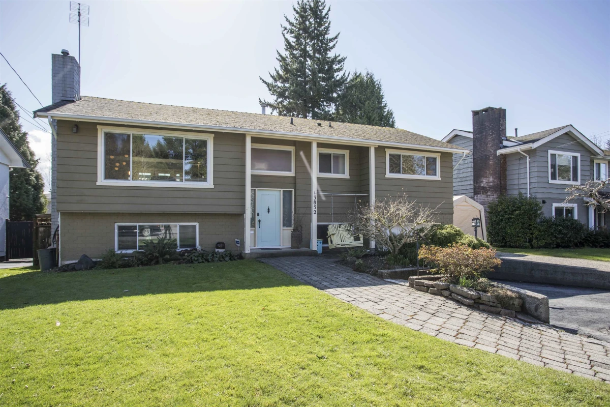 Exterior Front Photo of 13852 Coldicutt Avenue, White Rock, BC