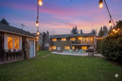 Outdoor Kitchen Photo of 13852 Coldicutt Avenue, White Rock, BC