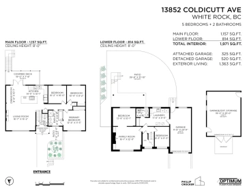 Playground / Recreational Area Near 13852 Coldicutt Avenue, White Rock, BC