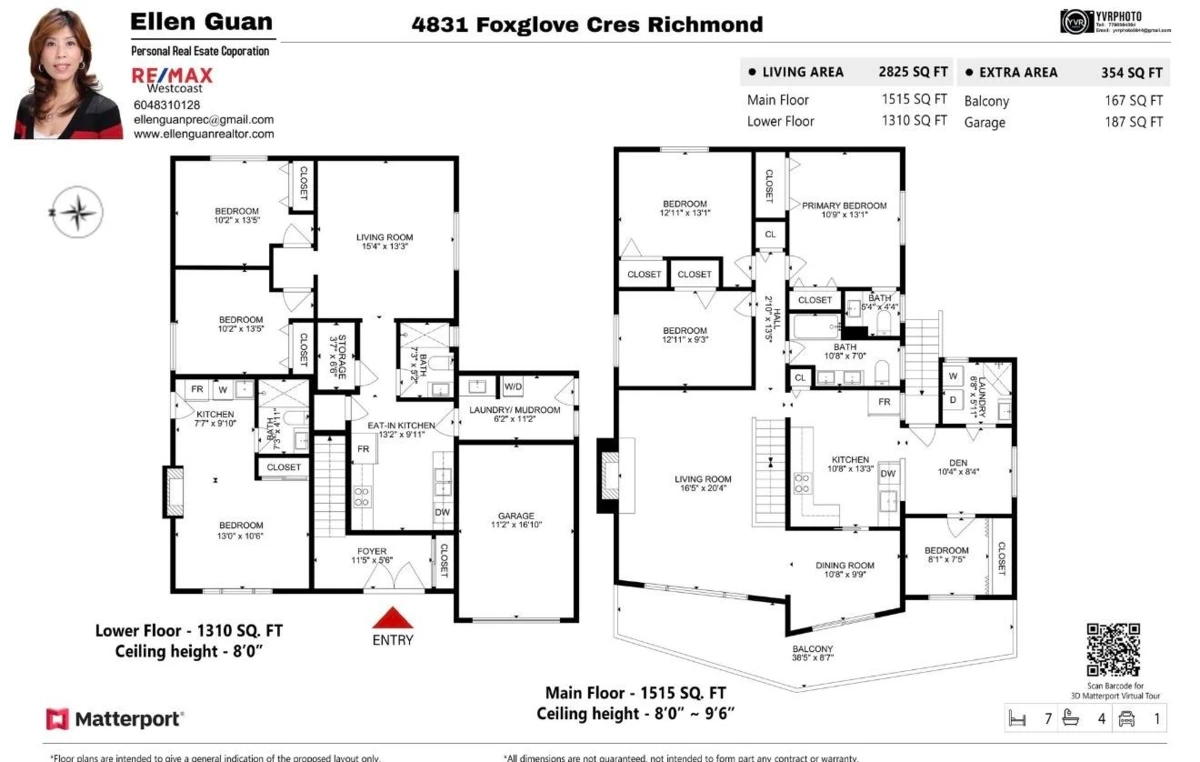 Family Room Photo of 4831 Foxglove Crescent, Richmond, BC