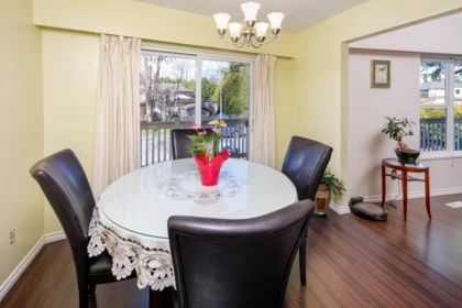 Breakfast Nook Photo of 4831 Foxglove Crescent, Richmond, BC