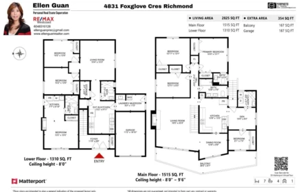 4831 Foxglove Crescent, Richmond, BC, Richmond — Single Family Residence for sale