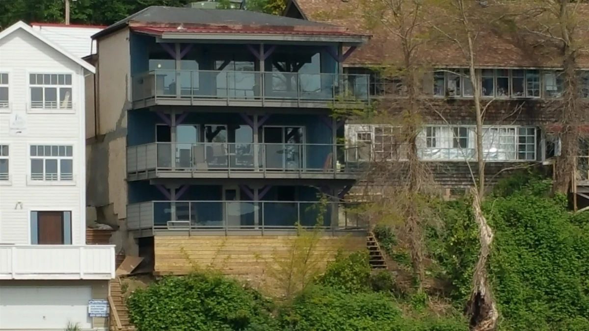 Exterior Rear Photo of 418 Marine Drive, Gibsons, BC