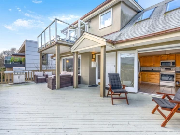 Office / Den Photo of 351 Beachview Drive, North Vancouver, BC