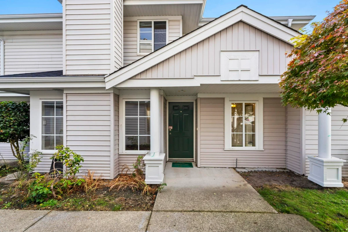 Exterior Rear Photo of 11 3088 Airey Drive, Richmond, BC