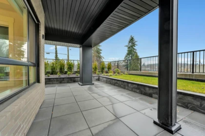 Outdoor Deck Photo of 118 33886 Pine Street, Abbotsford, BC