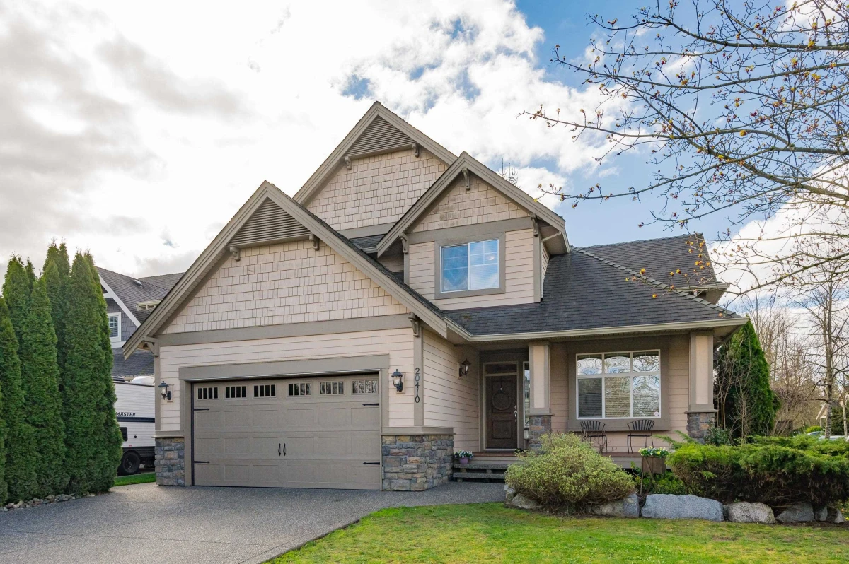 Exterior Rear Photo of 20410 98a Avenue, Langley, BC
