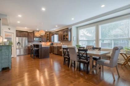 Breakfast Nook Photo of 20410 98a Avenue, Langley, BC