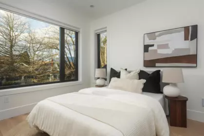Bedroom 3 Photo of 1 2684 Oxford Street, Vancouver, BC