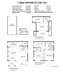 Laundry Room Photo of 1 2684 Oxford Street, Vancouver, BC