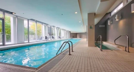 Swimming Pool Photo of 201 550 Pacific Street, Vancouver, BC