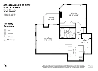 Playground / Recreational Area Near 603 828 Agnes Street, New Westminster, BC