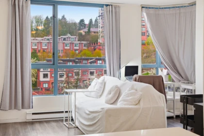 Primary Bedroom Photo of 603 828 Agnes Street, New Westminster, BC