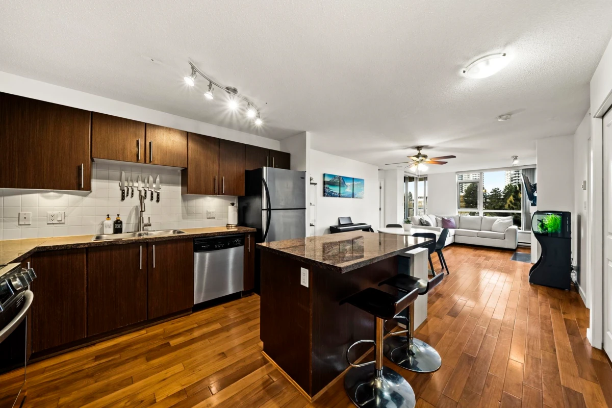 Exterior Rear Photo of 503 2088 Madison Avenue, Burnaby, BC
