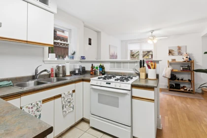 Aerial View of 2582 W 6th Avenue, Vancouver, BC