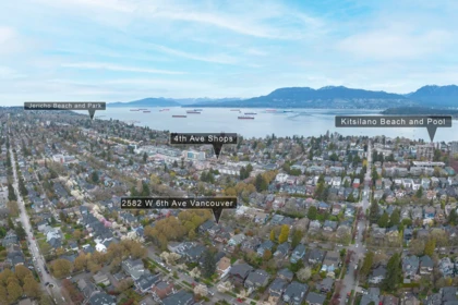 2582 W 6th Avenue, Vancouver, BC, Vancouver — Single Family Residence for sale