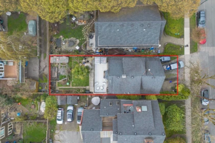 2582 W 6th Avenue, Vancouver, BC, Vancouver — Single Family Residence for sale