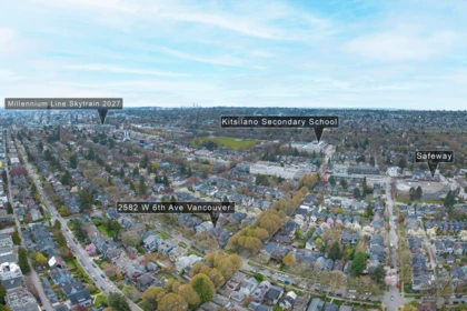 2582 W 6th Avenue, Vancouver, BC, Vancouver — Single Family Residence for sale