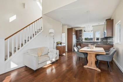 Breakfast Nook Photo of 18 3788 Laurel Street, Burnaby, BC