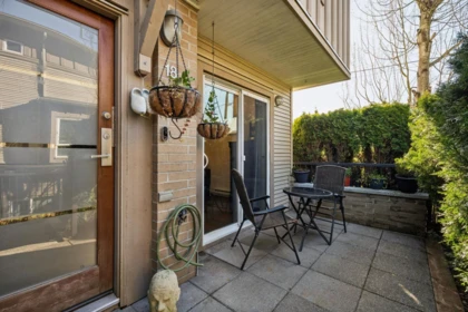 Garage Interior Photo of 18 3788 Laurel Street, Burnaby, BC