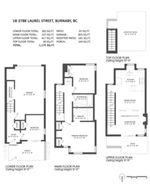 Garden / Landscaping Photo of 18 3788 Laurel Street, Burnaby, BC