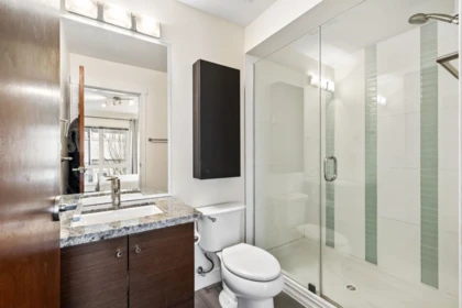 Guest Bathroom Photo of 18 3788 Laurel Street, Burnaby, BC