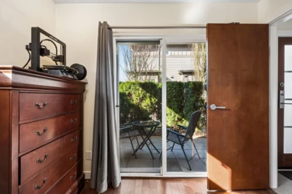 Mudroom Photo of 18 3788 Laurel Street, Burnaby, BC