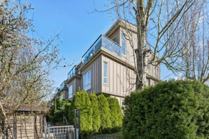 Outdoor Deck Photo of 18 3788 Laurel Street, Burnaby, BC