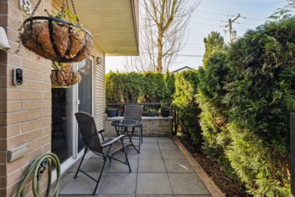 Outdoor Patio Photo of 18 3788 Laurel Street, Burnaby, BC