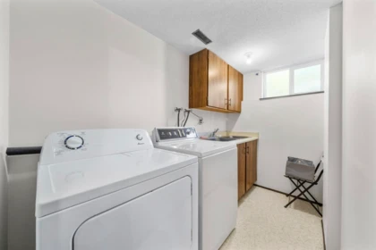 Basement Recreation Room Photo of 1060 Ayshire Drive, Burnaby, BC