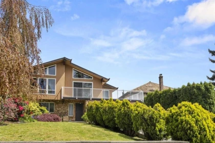 Exterior Rear Photo of 1060 Ayshire Drive, Burnaby, BC