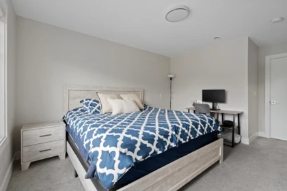 Bedroom 3 Photo of 18 7410 194 Street, Surrey, BC