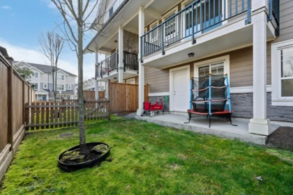 Outdoor Patio Photo of 18 7410 194 Street, Surrey, BC