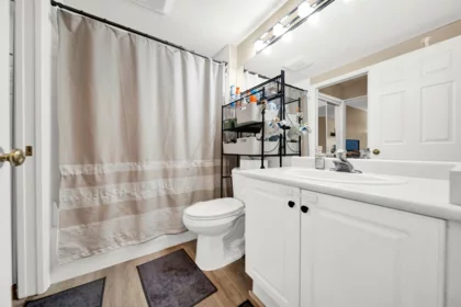 Basement Recreation Room Photo of 212 6557 121 Street, Surrey, BC