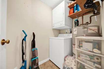 Laundry Room Photo of 212 6557 121 Street, Surrey, BC