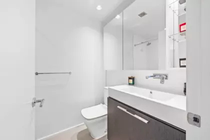 Laundry Room Photo of 5303 1955 Alpha Way, Burnaby, BC