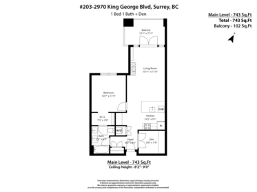 Fitness Center Photo Near 203 2970 King George Boulevard, Surrey, BC