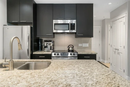 Kitchen Island Photo of 203 2970 King George Boulevard, Surrey, BC