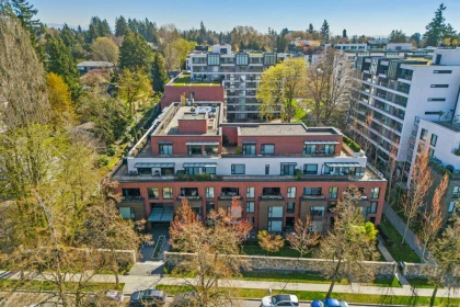Outdoor Patio Photo of 101 7128 Adera Street, Vancouver, BC