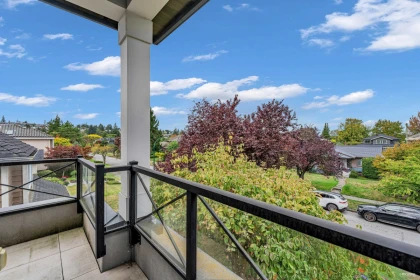 Aerial View of 2328 Mcbain Avenue, Vancouver, BC