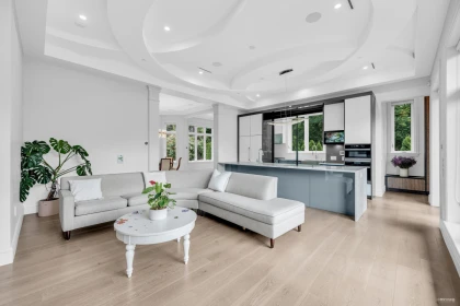Kitchen Island Photo of 2328 Mcbain Avenue, Vancouver, BC