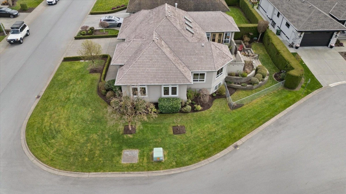 Exterior Rear Photo of 3963 Coachstone Way, Abbotsford, BC